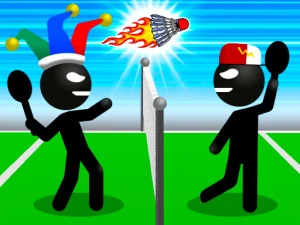 Stickman Sports Badminton - Play Free Best Stickman Online Game on JangoGames.com