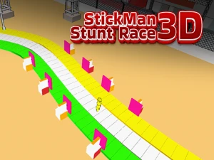 StickMan Stunt Race 3D - Play Free Best Adventure Online Game on JangoGames.com