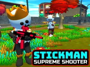 Stickman Supreme Shooter - Play Free Best Shooter Online Game on JangoGames.com