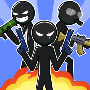 Stickman Team Detroit - Play Free Best Adventure Online Game on JangoGames.com