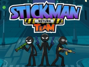 Stickman Team Return - Play Free Best Action Online Game on JangoGames.com