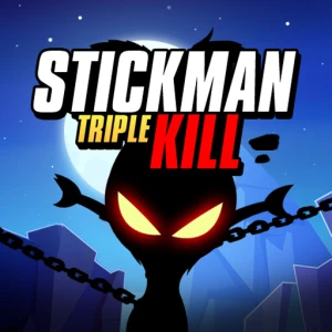 Stickman Triple Kill - Play Free Best Agility Online Game on JangoGames.com