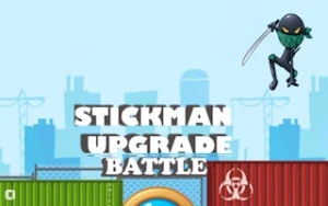Stickman Upgrade Battle - Play Free Best adventure Online Game on JangoGames.com
