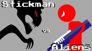 Stickman vs Aliens - Play Free Best Casual Online Game on JangoGames.com