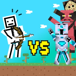 Stickman vs Craftsman - Play Free Best Adventure Online Game on JangoGames.com