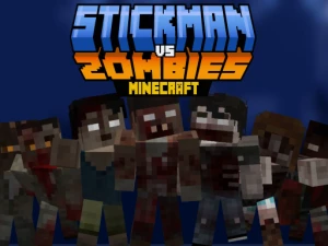 Stickman vs Zombies Minecraft - Play Free Best Stickman Online Game on JangoGames.com