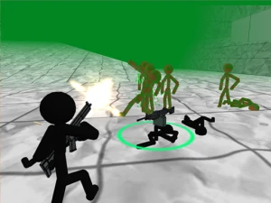 Stickman Zombie 3D - Play Free Best Stickman Online Game on JangoGames.com