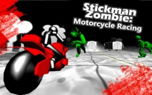 Stickman Zombie Motorcycle Racing - Play Free Best racing Online Game on JangoGames.com