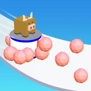 Sticky Ball Rush - Play Free Best Casual Online Game on JangoGames.com