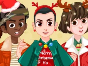 Stranger Things Christmas Party - Play Free Best Dress-up Online Game on JangoGames.com