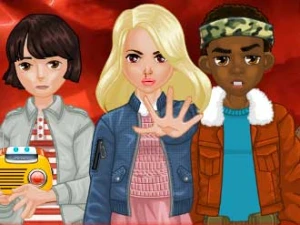Stranger Things Squad - Play Free Best Dress-up Online Game on JangoGames.com