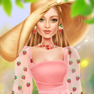 Strawberella - Play Free Best Dress-up Online Game on JangoGames.com