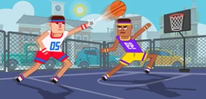 Street Dunkies - Play Free Best Sports & Racing Online Game on JangoGames.com