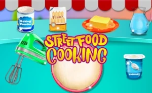 Street Food - Cooking Game - Play Free Best kids Online Game on JangoGames.com