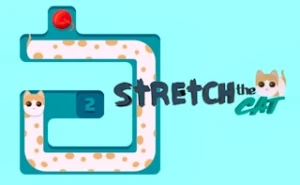 Stretch the Cat - Play Free Best animal Online Game on JangoGames.com