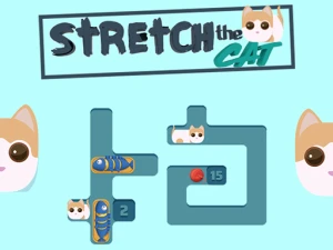 Stretch The Cats - Play Free Best Puzzle Online Game on JangoGames.com