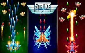 Strike Galaxy Attack - Play Free Best arcade Online Game on JangoGames.com