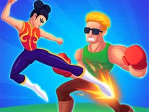 Strong Fighter - Play Free Best Clicker Online Game on JangoGames.com