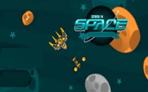 Stuck in Space - Play Free Best shooter Online Game on JangoGames.com