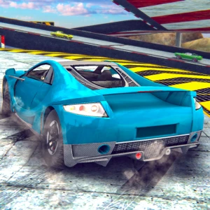 Stunt Car Impossible Track Challenge - Play Free Best Adventure Online Game on JangoGames.com