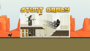 Stunt Crazy - Play Free Best Casual Online Game on JangoGames.com