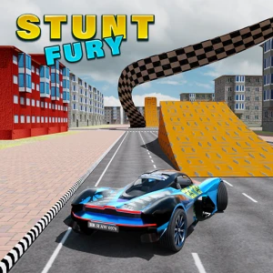 Stunt Fury - Play Free Best Racing & Driving Online Game on JangoGames.com