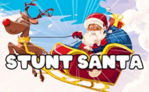 Stunt Santa - Play Free Best racing Online Game on JangoGames.com