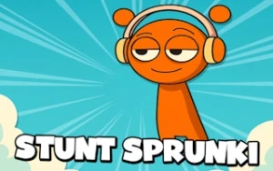 Stunt Sprunki - Play Free Best casual Online Game on JangoGames.com