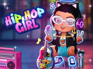 Stylish Hip Hop Girl - Play Free Best Girls Online Game on JangoGames.com