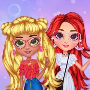 Stylish Tiered Ruffle Addiction - Play Free Best Dress-up Online Game on JangoGames.com