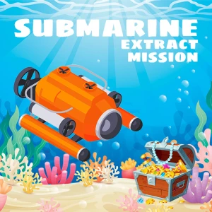 Submarine Extract Mission - Play Free Best Casual Online Game on JangoGames.com