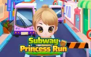 Subway Princess Run - Play Free Best runner Online Game on JangoGames.com