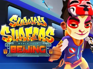 Subway Surfer Beijing  - Play Free Best Puzzle Online Game on JangoGames.com