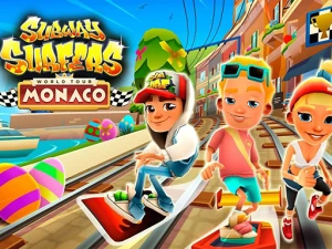 Subway Surfers Monaco - Play Free Best Racing Online Game on JangoGames.com