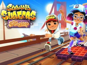 Subway Surfers San Francisco - Play Free Best Racing Online Game on JangoGames.com