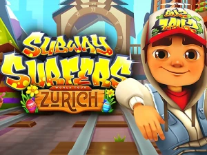 Subway Surfers Zurich - Play Free Best  Online Game on JangoGames.com