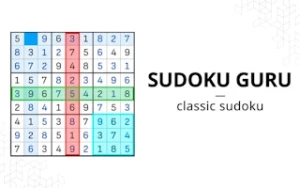 Sudoku Guru - classic sudoku - Play Free Best brain Online Game on JangoGames.com