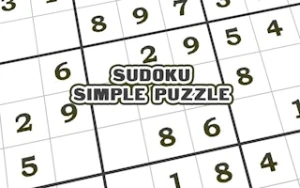 Sudoku Simple Puzzle - Play Free Best puzzle Online Game on JangoGames.com