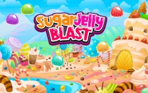 Sugar Jelly Blast - Play Free Best match-3 Online Game on JangoGames.com