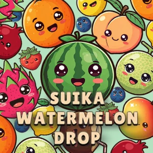 SUIKA WATERMELON DROP - Play Free Best Puzzle Online Game on JangoGames.com