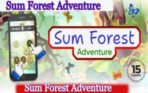Sum Forest Adventure - Play Free Best math Online Game on JangoGames.com