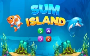 Sum Island - Play Free Best math Online Game on JangoGames.com