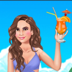 Summer Beach Girl - Play Free Best Dress-up Online Game on JangoGames.com