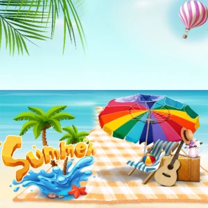 Summer Beach Slide - Play Free Best Puzzle Online Game on JangoGames.com