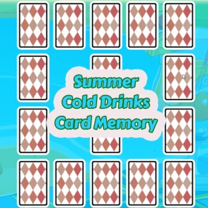 Summer Cold Drinks Card Memory - Play Free Best Cards Online Game on JangoGames.com