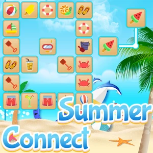 Summer Connect - Play Free Best Puzzle Online Game on JangoGames.com