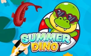 Summer Dino - Play Free Best arcade Online Game on JangoGames.com