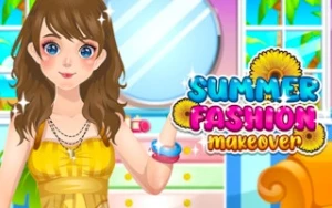 Summer Fashion Makeover - Play Free Best kids Online Game on JangoGames.com