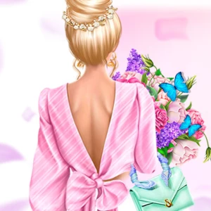 Summer Floral Prints - Play Free Best Dress-up Online Game on JangoGames.com