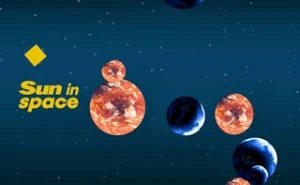 Sun in Space - Play Free Best hyper-casual Online Game on JangoGames.com